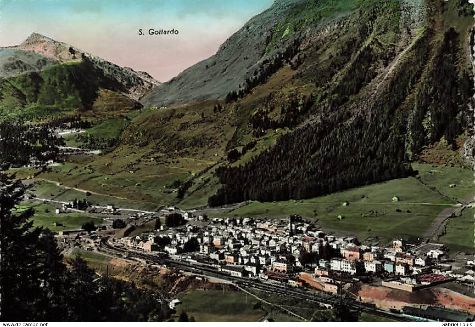 S. Gottardo Airolo  (10x15cm) - Airolo