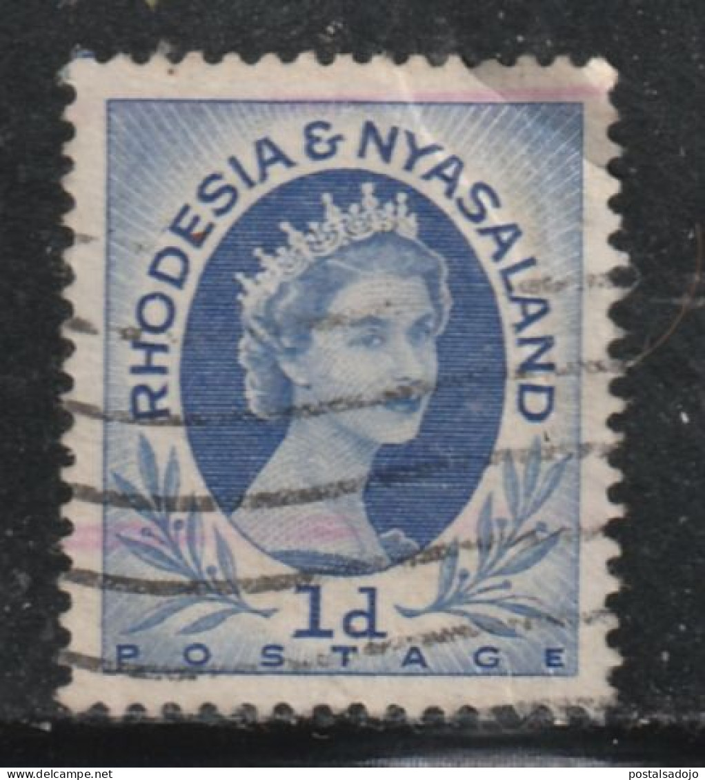 RHODÉSIE-NYASSALAND 37 // YVERT 2 // 1954 - Rhodesia & Nyasaland (1954-1963)