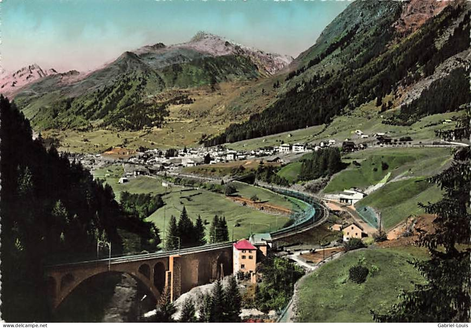 Panorama Di Airolo  (10x15cm) - Airolo