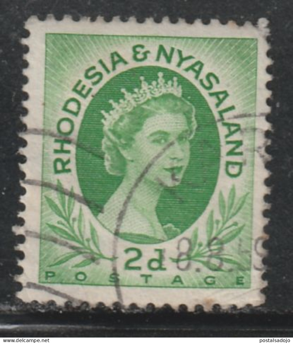 RHODÉSIE-NYASSALAND 38 // YVERT  3  // 1954 - Rhodesia & Nyasaland (1954-1963)