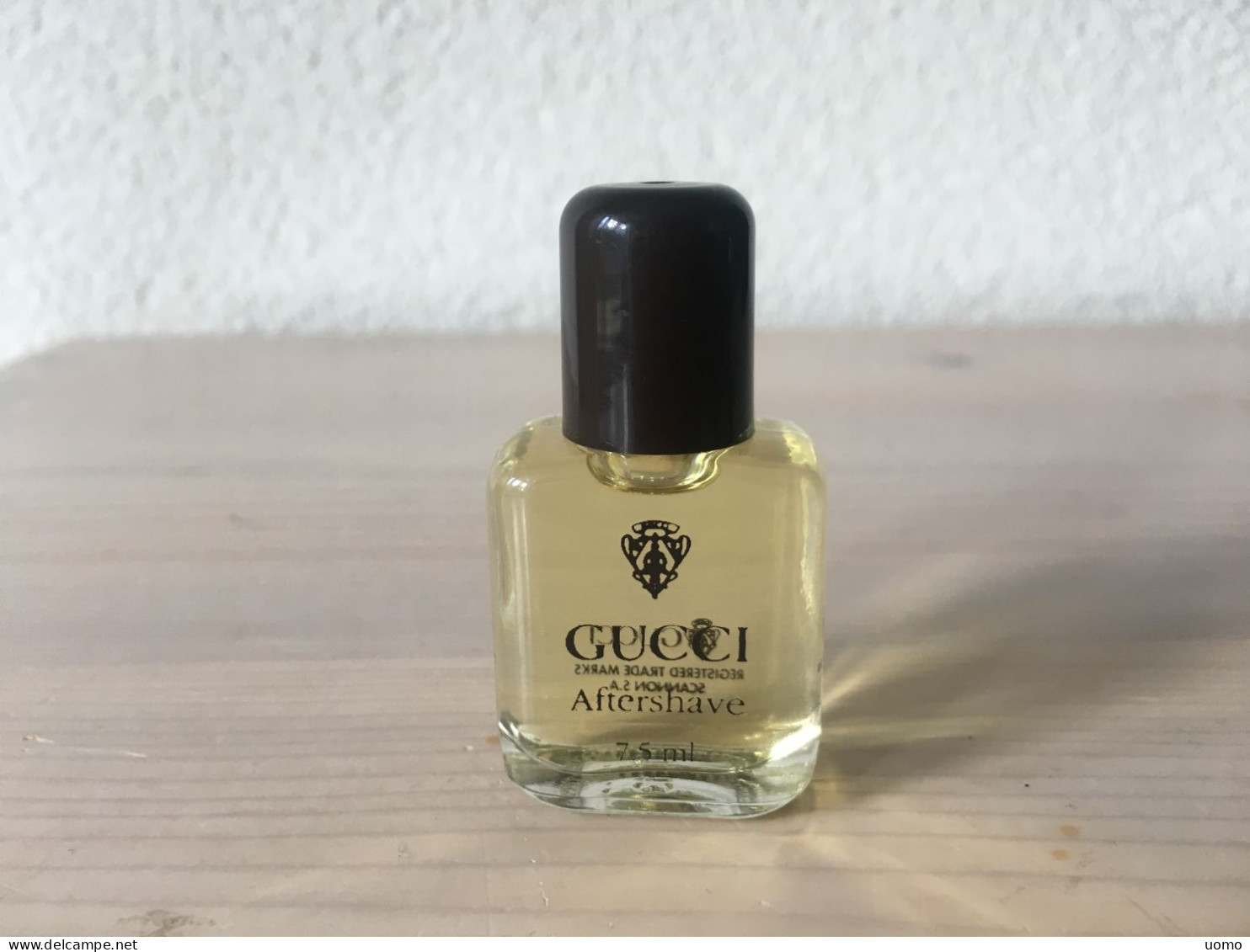 Gucci AS 7,5 Ml - Miniaturen Herrendüfte (ohne Verpackung)