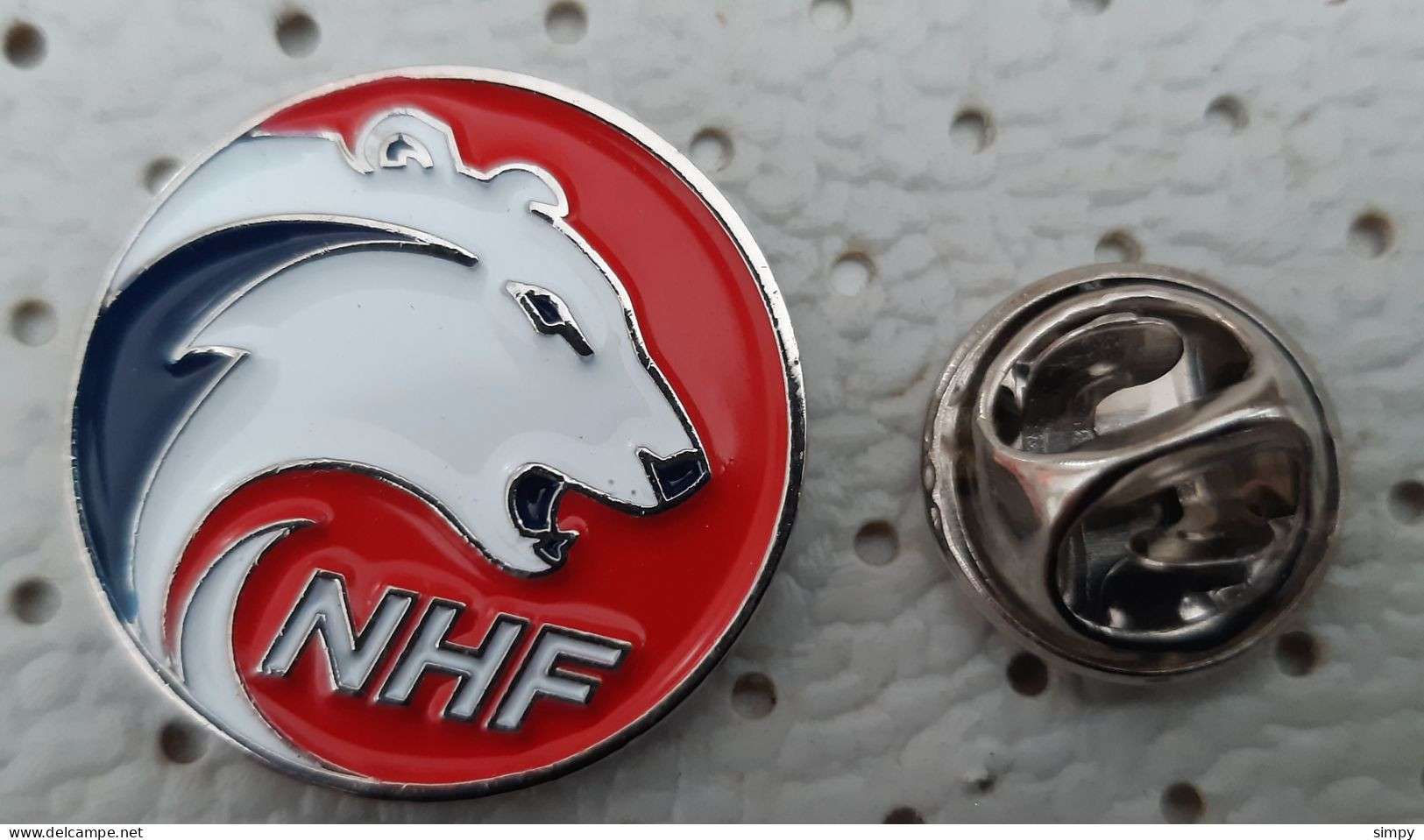 NORWAY Norge  Handball Federation  Pin Badge - Handball