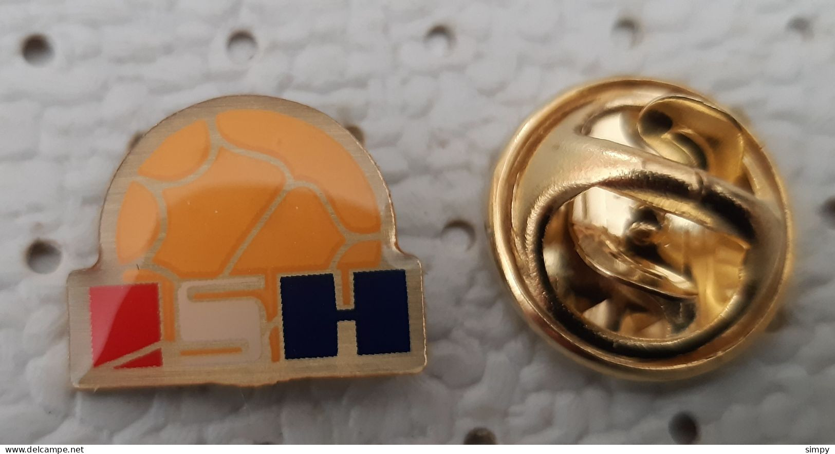 ICELAND  Norge  Handball Federation  Pin Badge - Balonmano