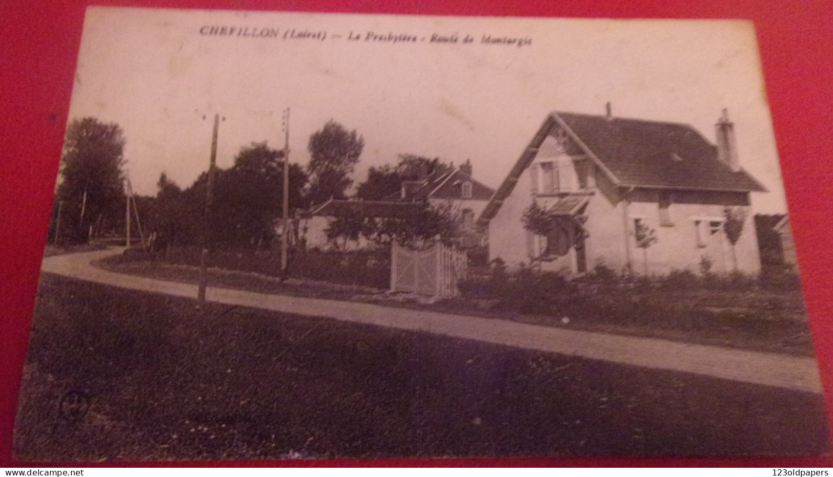 45 Chevillon Le Presbytere Route De Montargis - Otros & Sin Clasificación