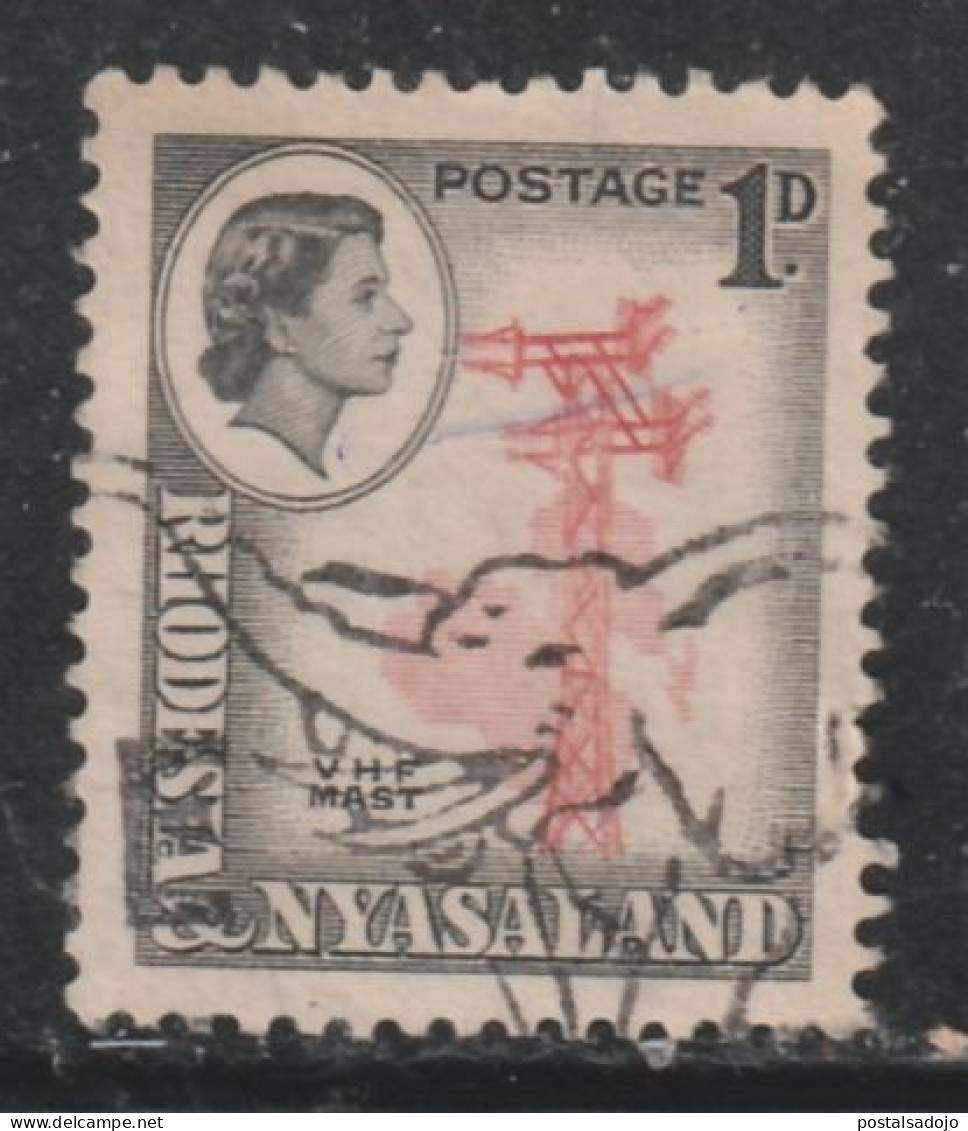 RHODÉSIE-NYASSALAND 42 // YVERT  20 // 1959-62 - Rhodésie & Nyasaland (1954-1963)