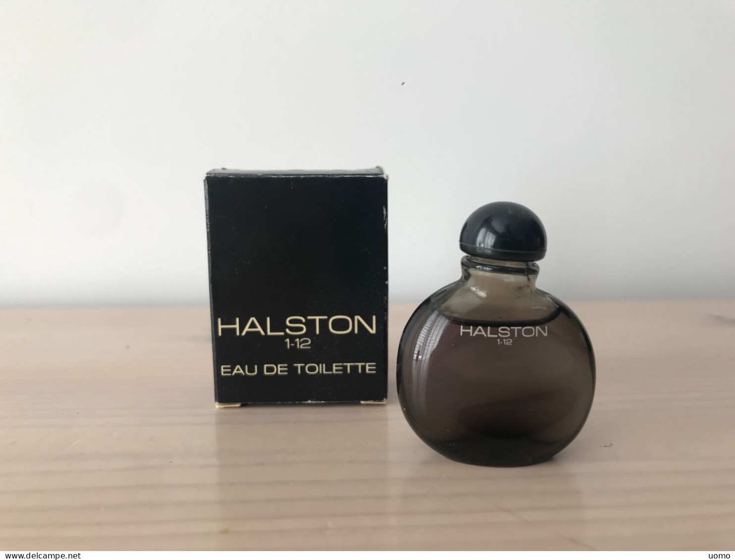 Halston 1-12 EDT 8 Ml - Miniaturen Flesjes Heer (met Doos)