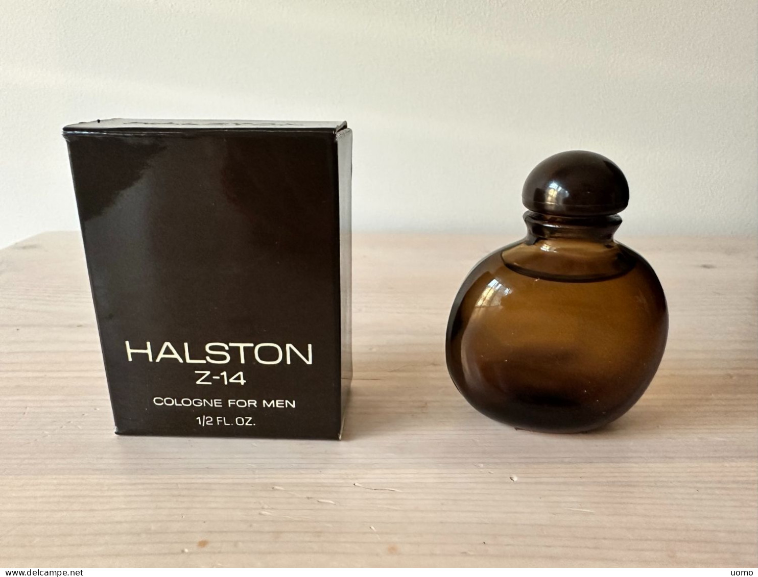 Halston Z-14 C 15 Ml - Miniatures Men's Fragrances (in Box)