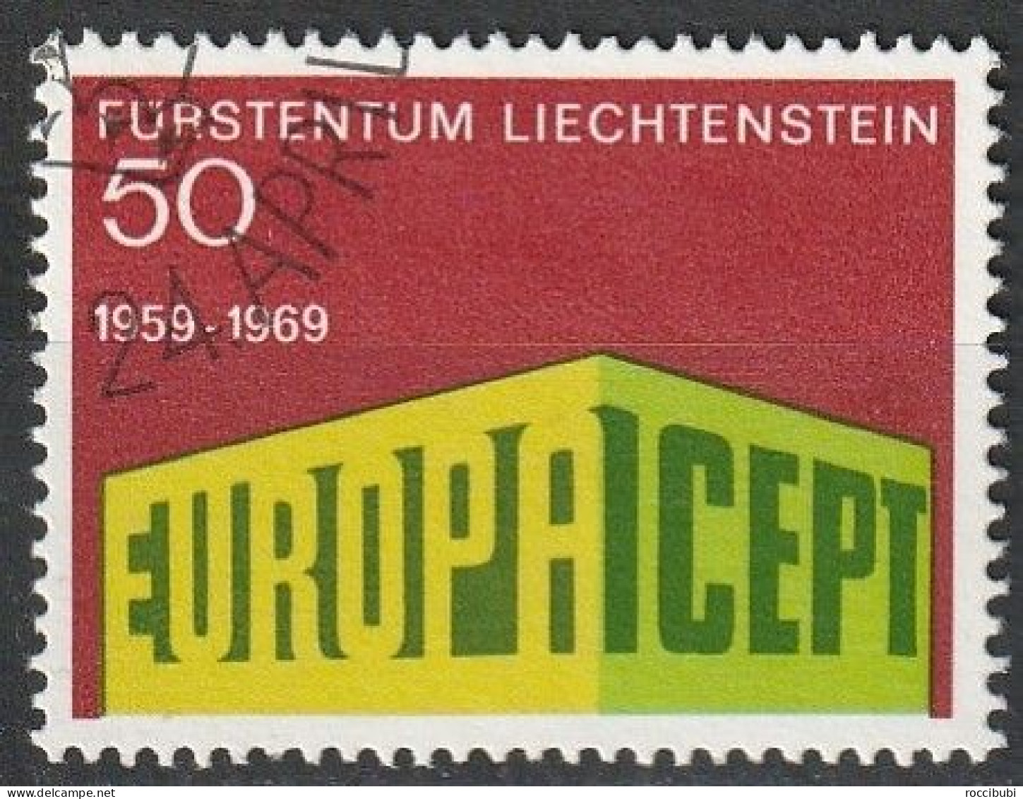 1969 Mi. 507 O - Used Stamps