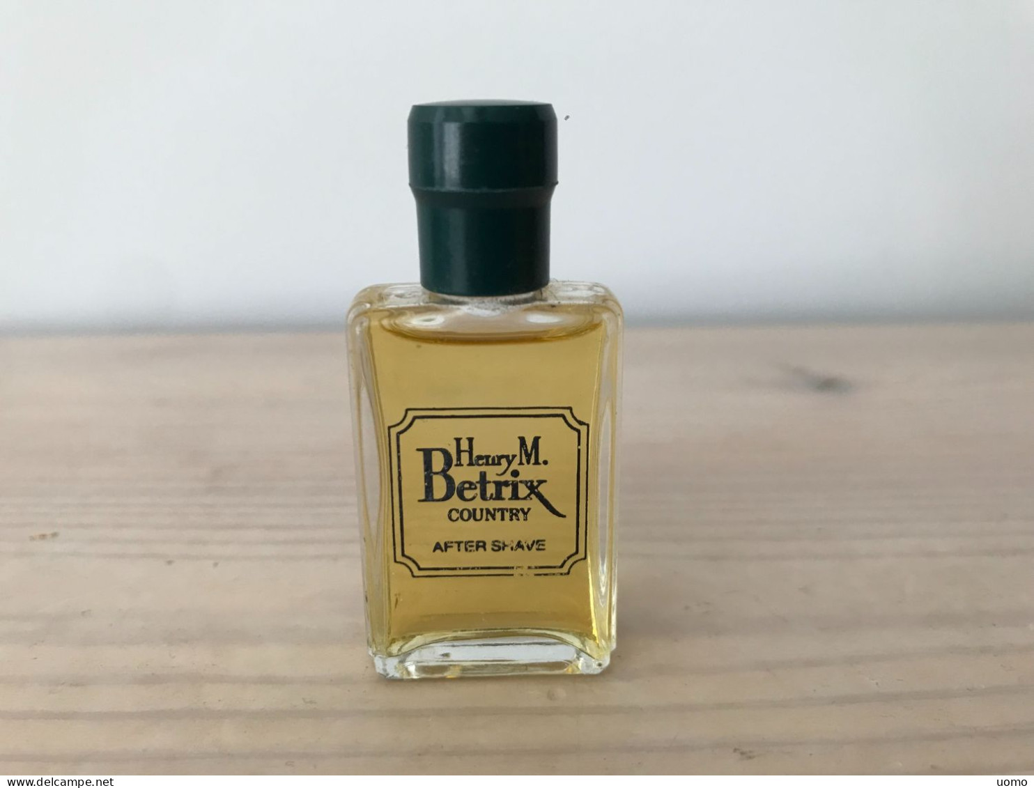 Henry Betrix Country AS 7 Ml - Miniatures Hommes (sans Boite)