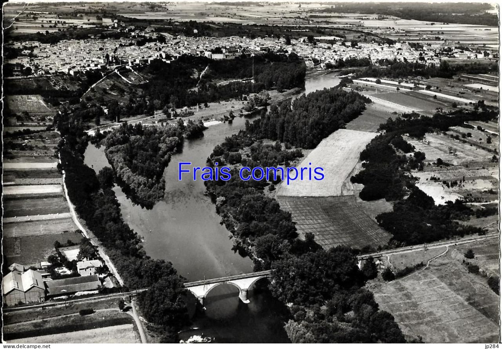 63 - Pont-du-Château - La Vallée De L'Allier Et La Ville - Pont Du Chateau