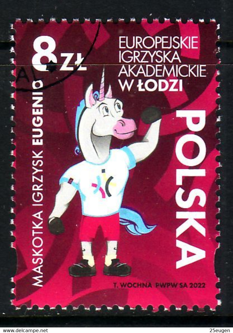 POLAND 2022 Michel No 5396 USED - Gebraucht