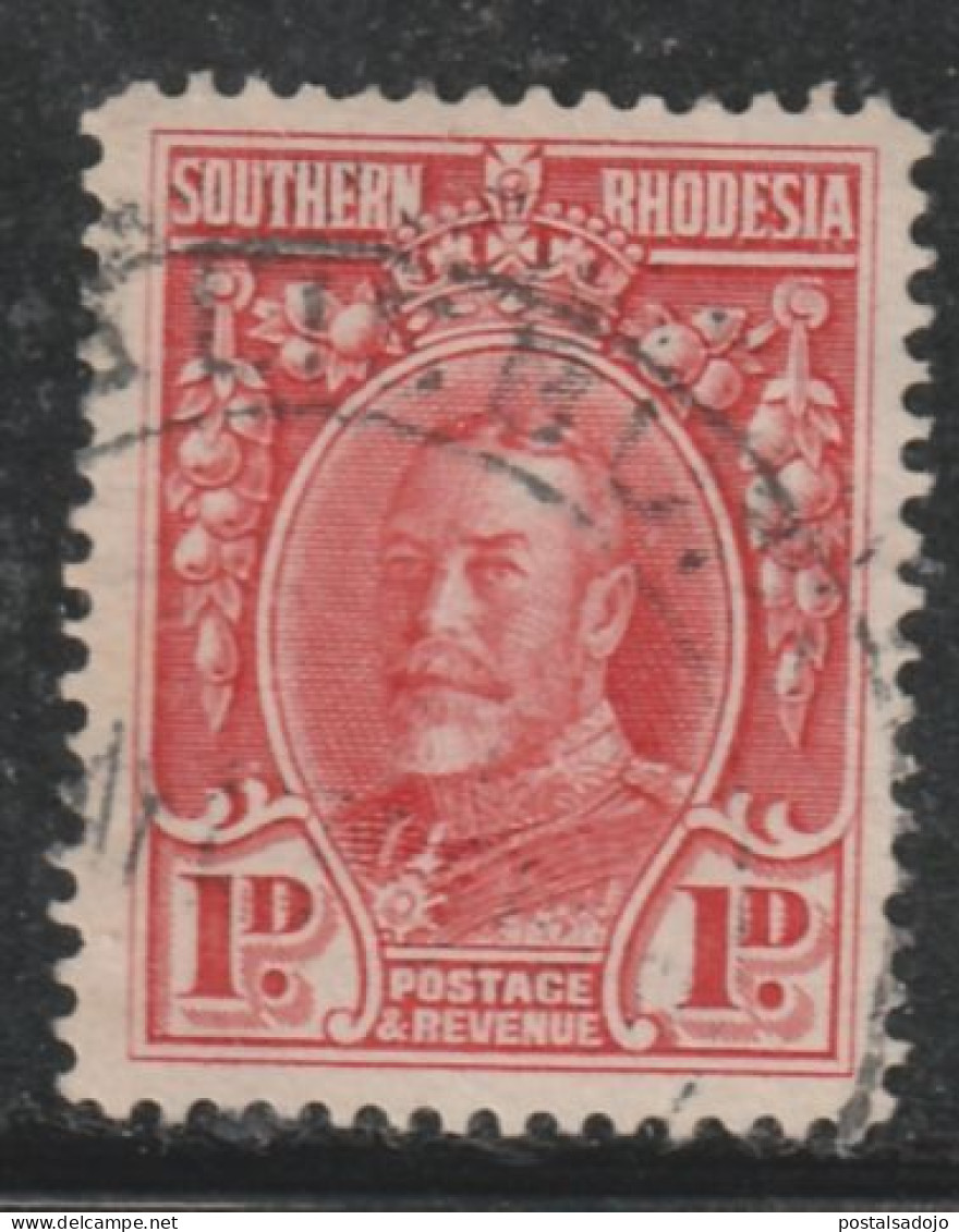 RHODÉSIE DU SUD  48 // YVERT  16 A) // 1931-34 - Southern Rhodesia (...-1964)