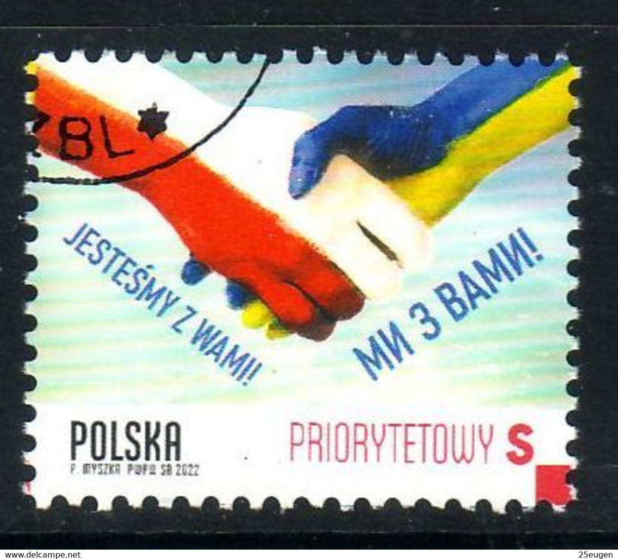 POLAND 2022 Michel No 5355 Used - Used Stamps