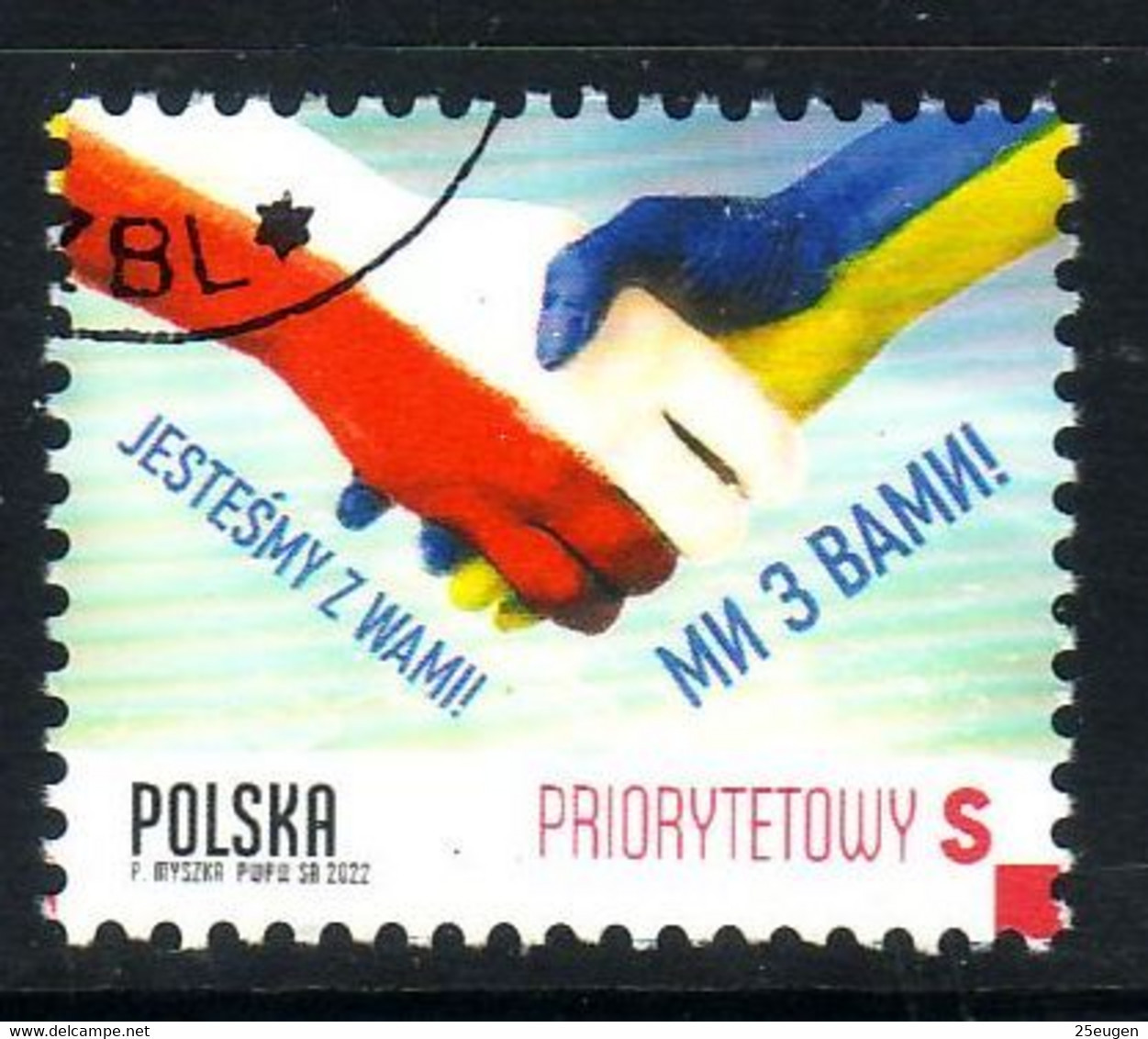 POLAND 2022 Michel No 5355 Used - Oblitérés