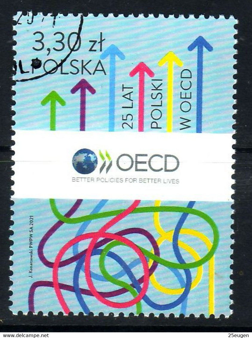POLAND 2021 Michel No 5330  Used - Used Stamps