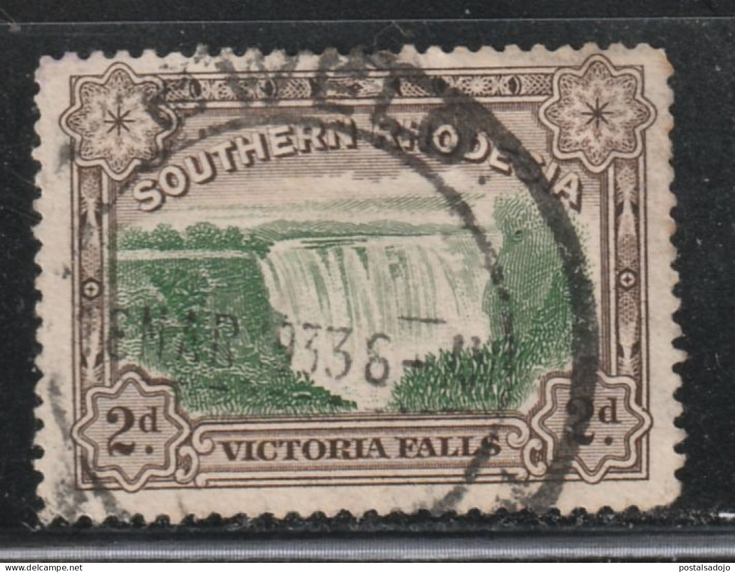 RHODÉSIE DU SUD  49 // YVERT  35 // 1935 - Southern Rhodesia (...-1964)