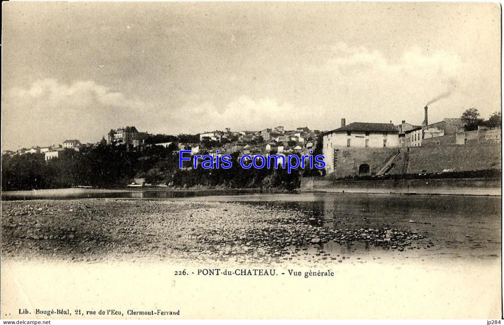 63 - Pont-du-Château - Vue Générale - Pont Du Chateau