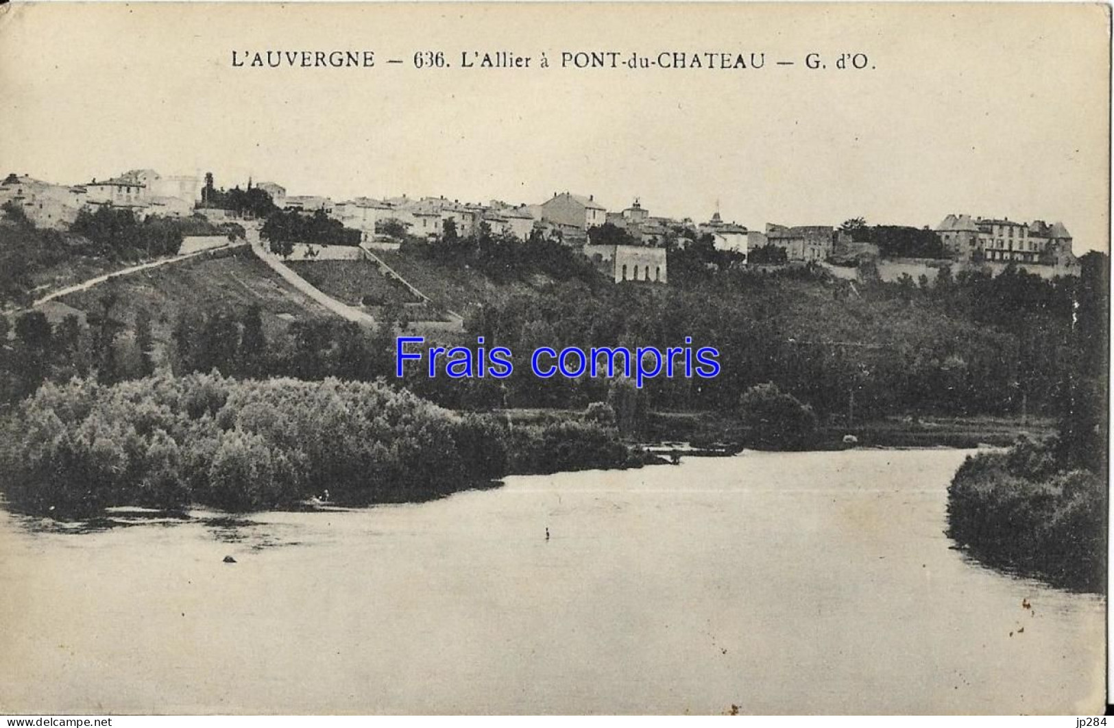 63 - Pont-du-Château - L'Allier à Pont-du-Château - Pont Du Chateau