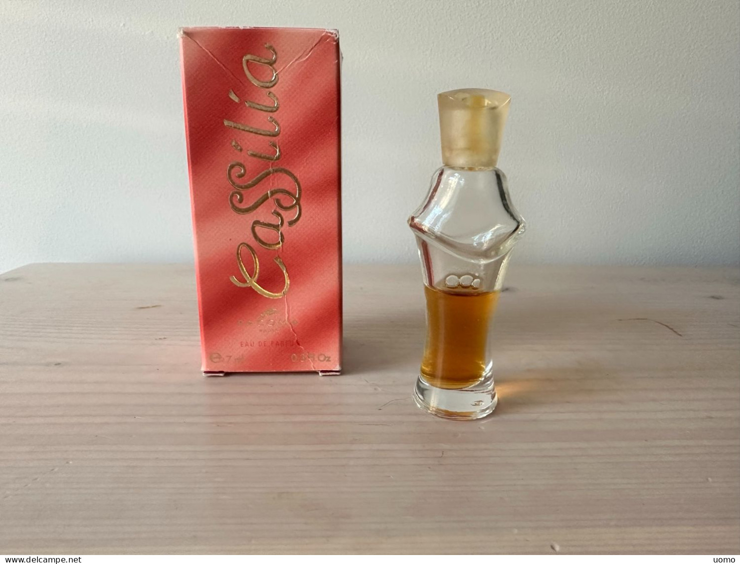 Cassilia EDP 7 Ml (Pacoma) - Miniatures Femmes (avec Boite)