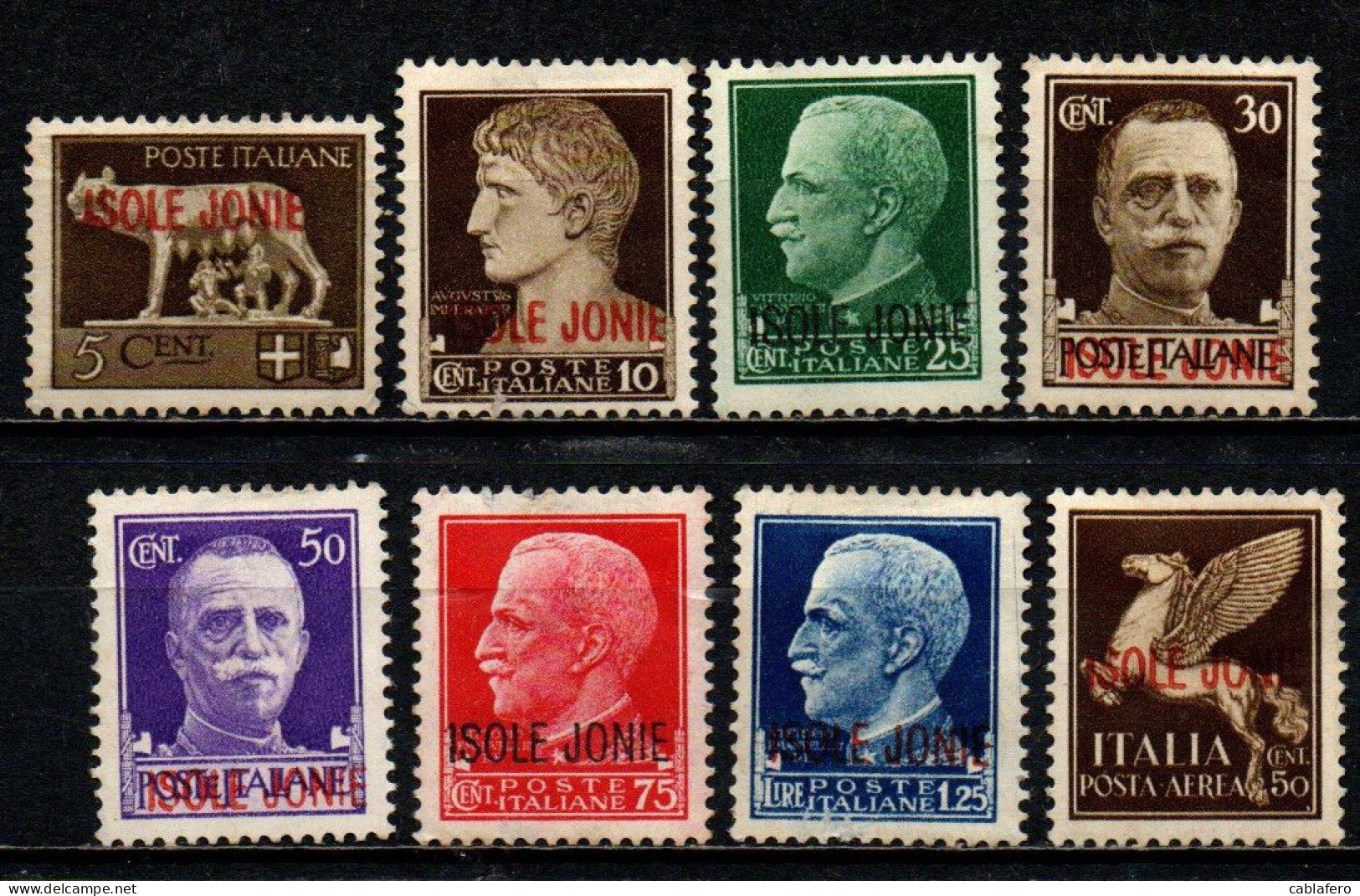 ITALIA - ISOLE IONIE - 1941 - IMPERIALE - MH - Islas Jónicas