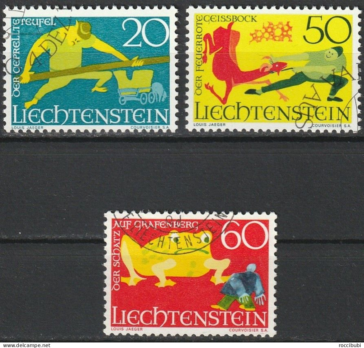 1969 Mi. 518/520 O - Used Stamps