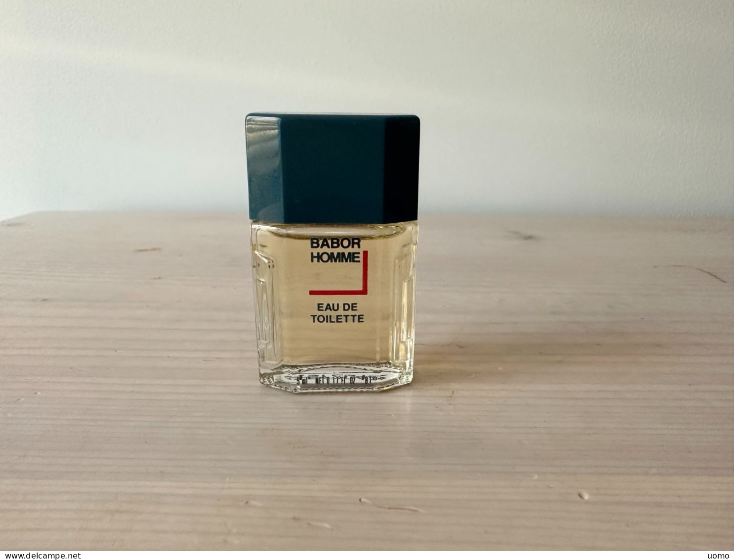 Babor Homme EDT 5 Ml - Miniatures Men's Fragrances (without Box)