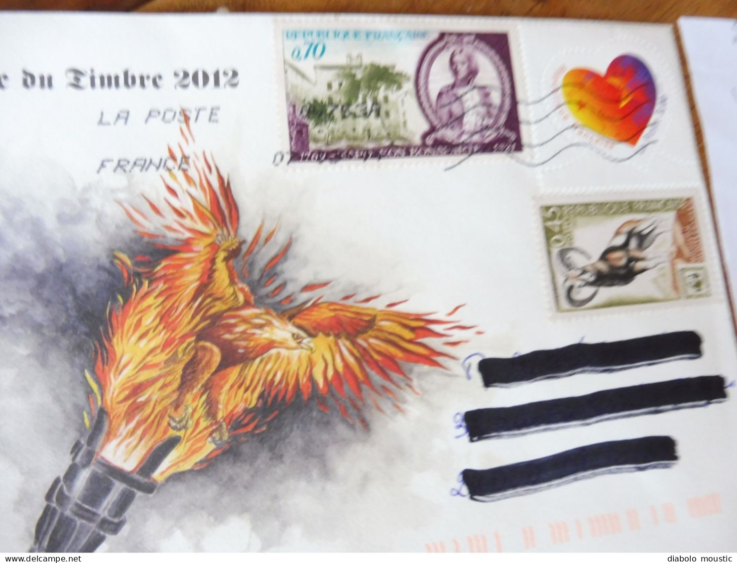 23 Timbres Divers  Oblitérés  Dont Image De Jean-Claude Brialy - Unclassified