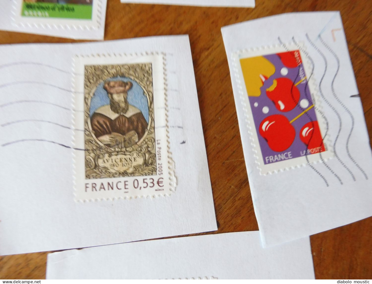 23 Timbres Divers  Oblitérés  Dont Image De Jean-Claude Brialy - Ohne Zuordnung