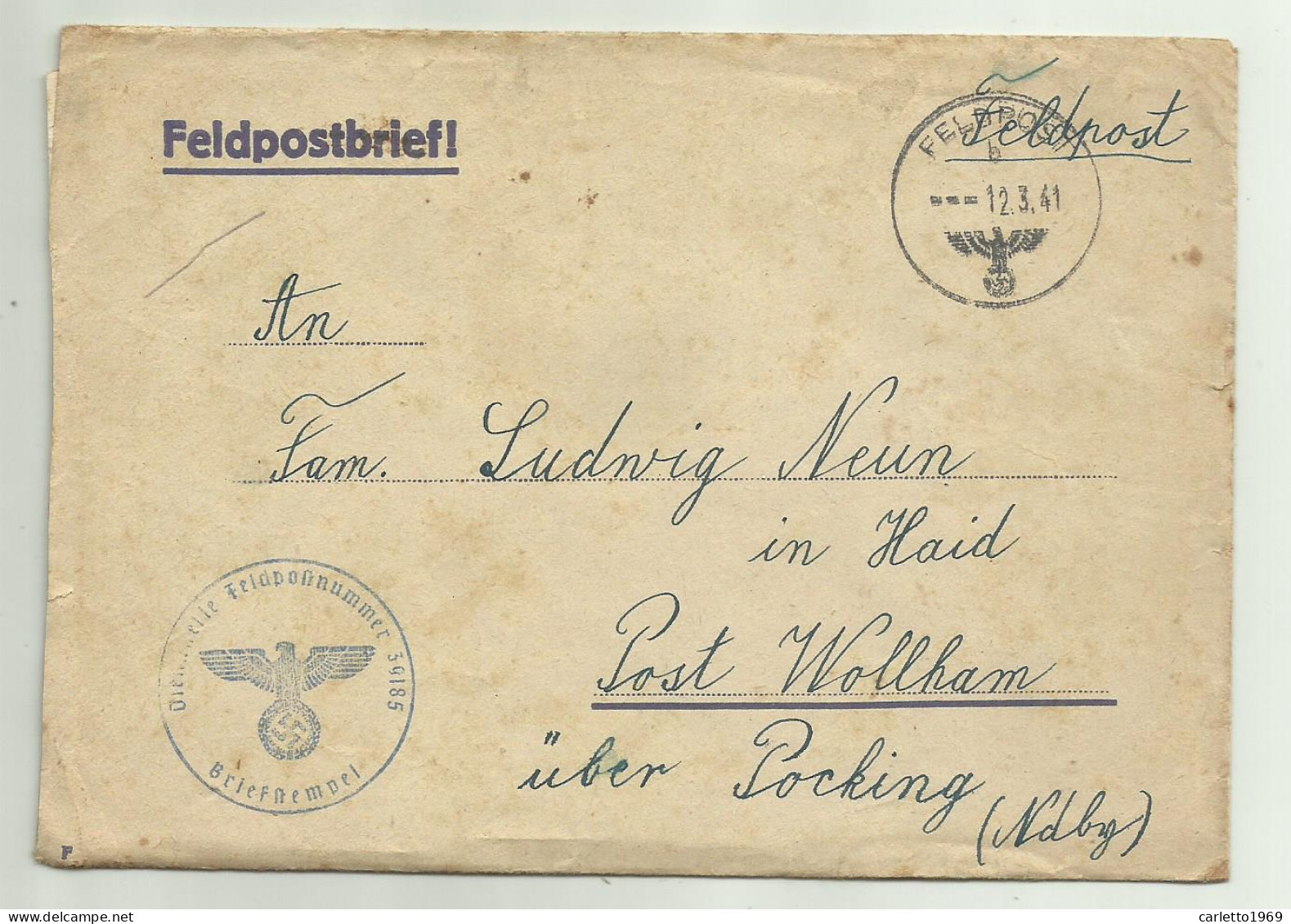 FELDPOST  1942   CON LETTERA  - Used Stamps