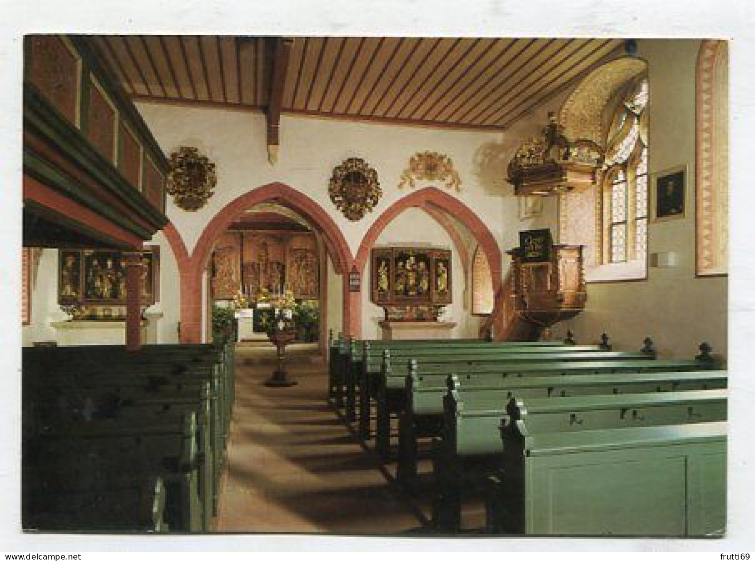 AK 160800 CHURCH / CLOISTER ... - Reichsdorf Detwang Bei Rothenburg O. D. Tauber - Kirche St. Peter Und Paul - Chiese E Conventi