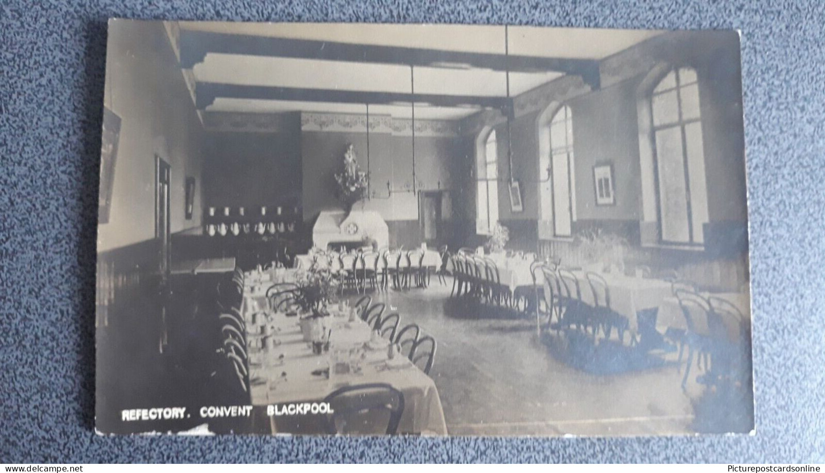 BLACKPOOL REFECTORY CONVENT OLD R/P POSTCARD LANCASHIRE - Blackpool