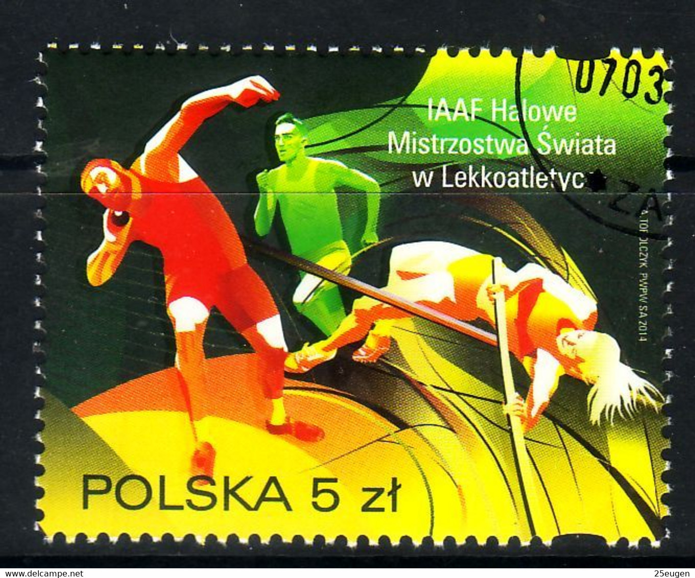 POLAND 2014 Michel No 4661 Used - Oblitérés