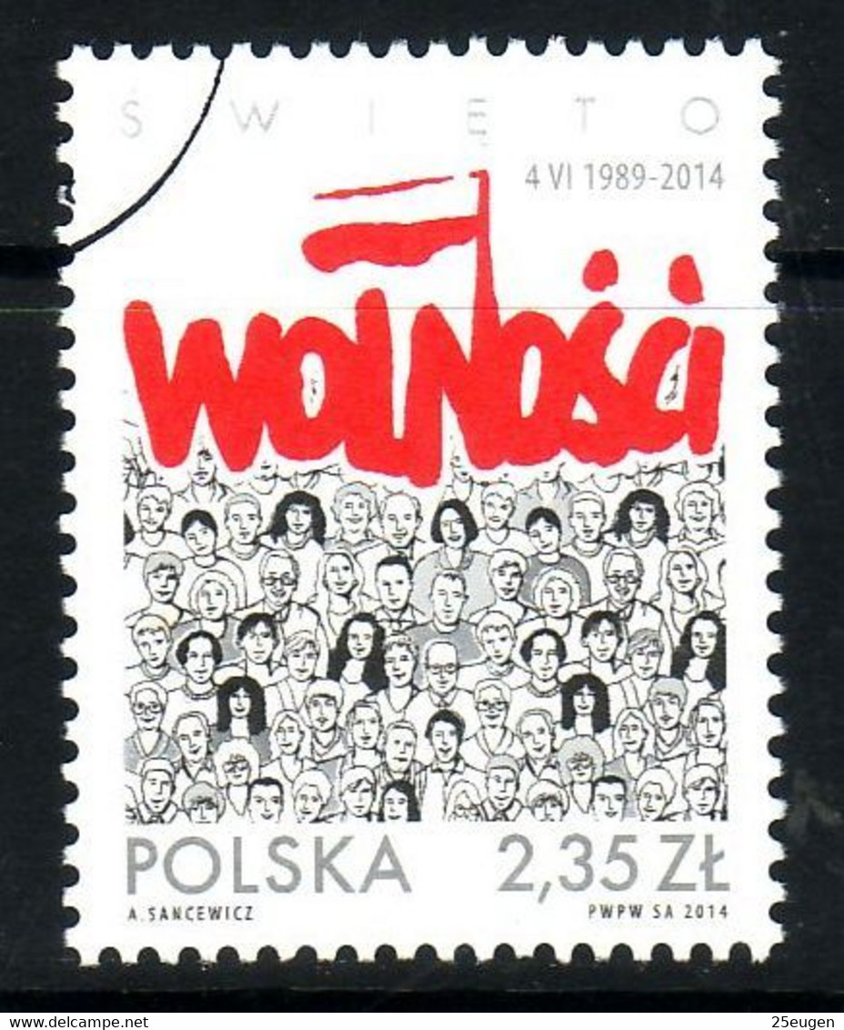 POLAND 2014 Michel No 4679 Used - Gebraucht