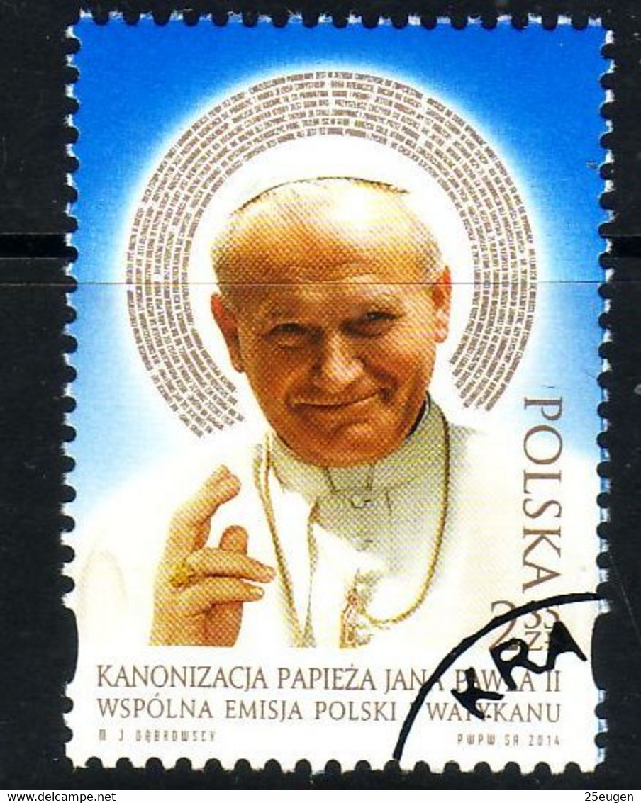 POLAND 2014 Michel No 4668 Used - Used Stamps