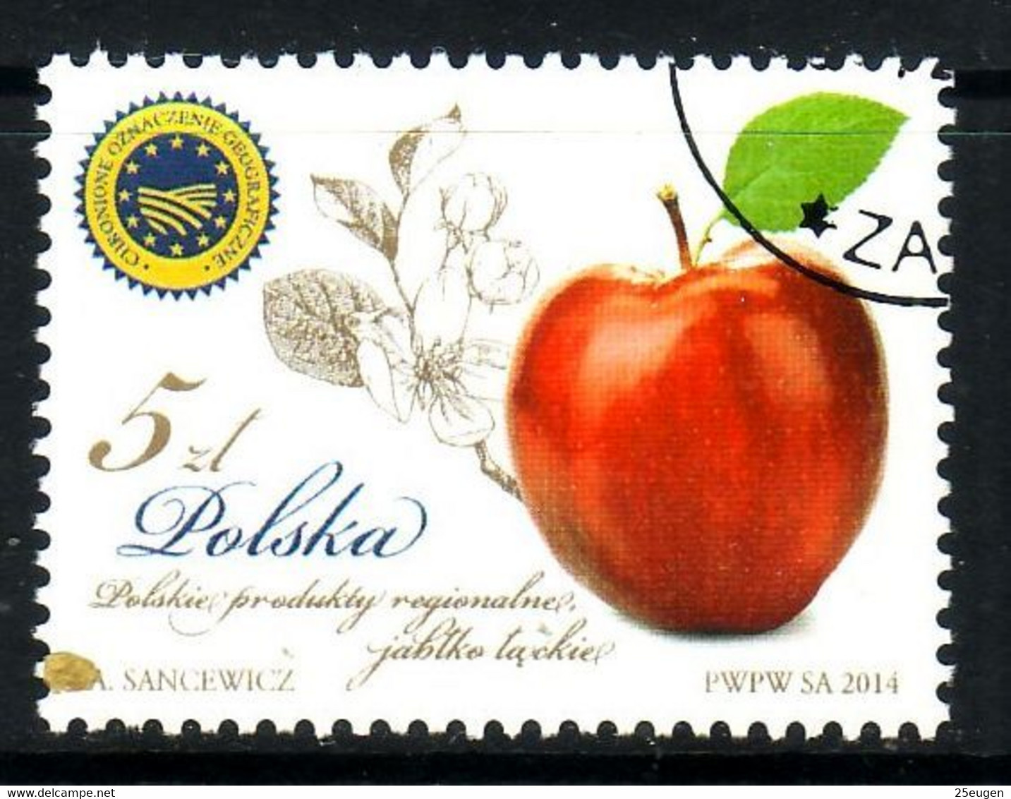 POLAND 2014 Michel No 4689 Used - Gebraucht