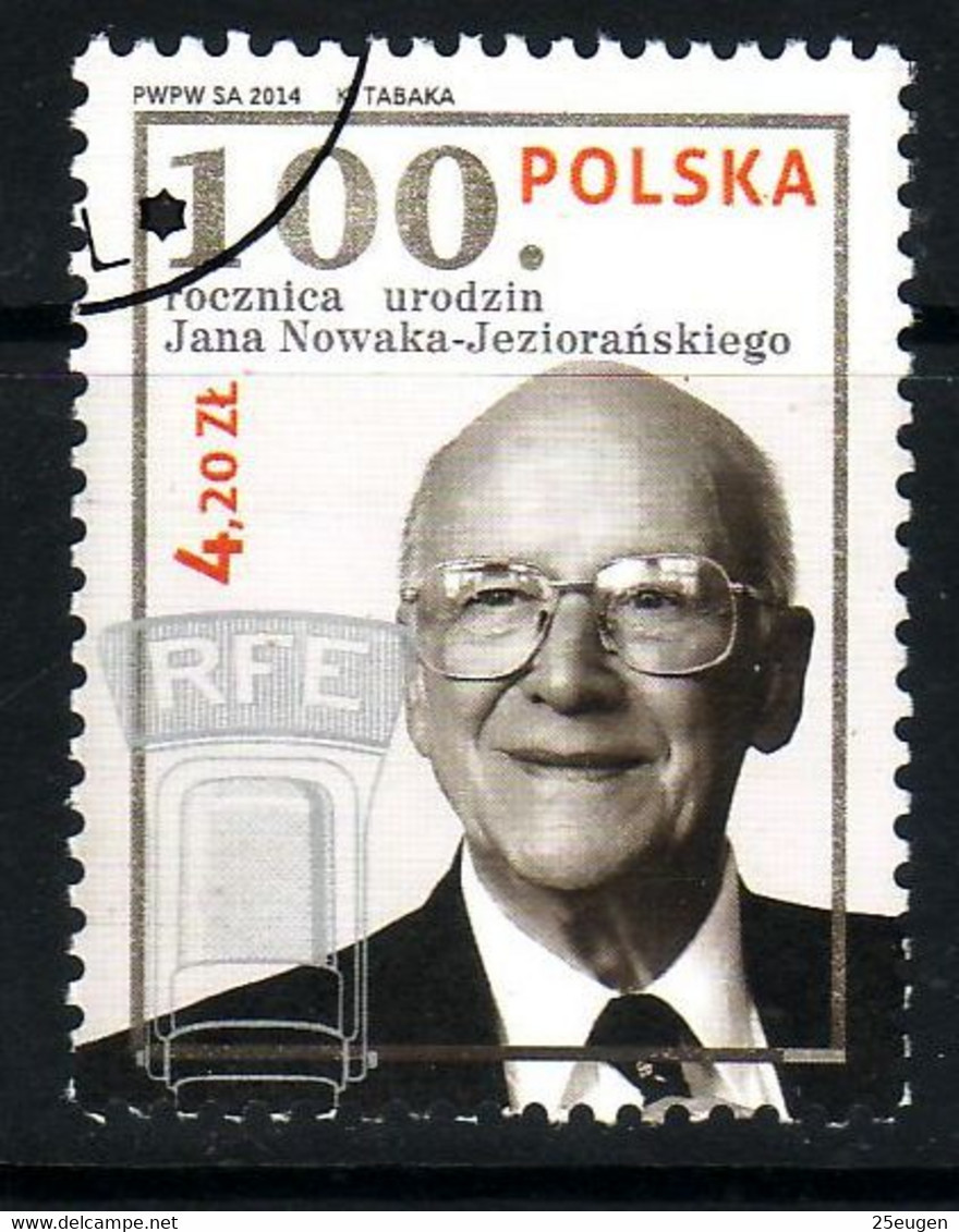 POLAND 2014 Michel No 4715 Used - Used Stamps