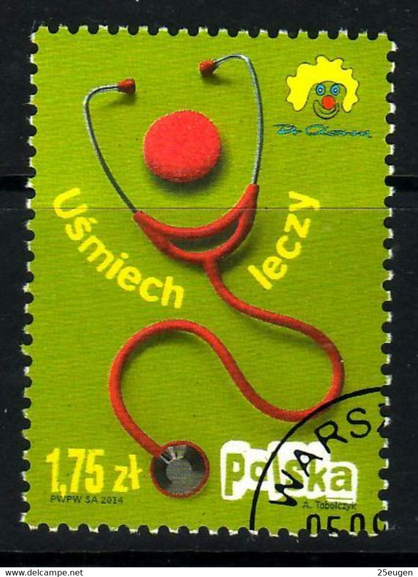 POLAND 2014 Michel No 4705 Used - Usados