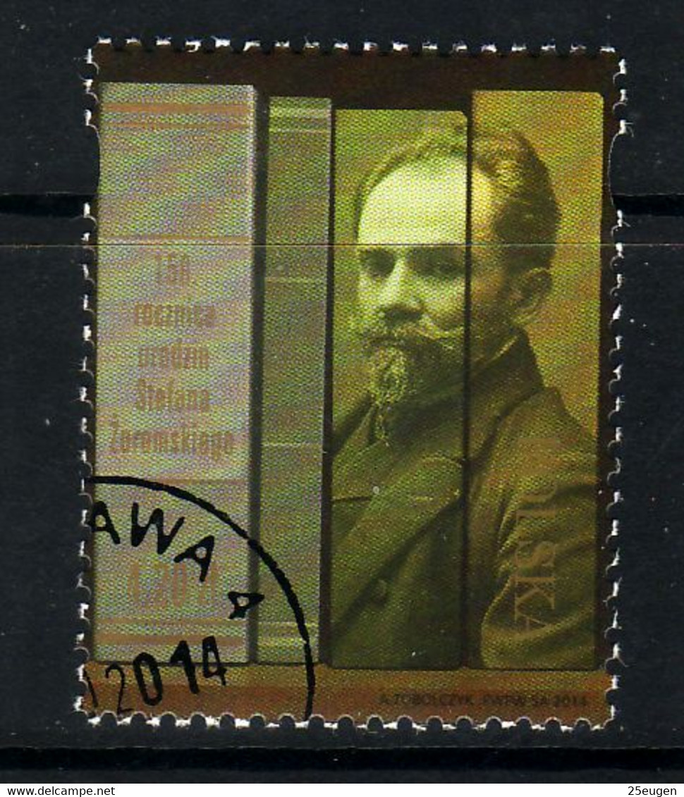 POLAND 2014 Michel No 4724 Used - Usati