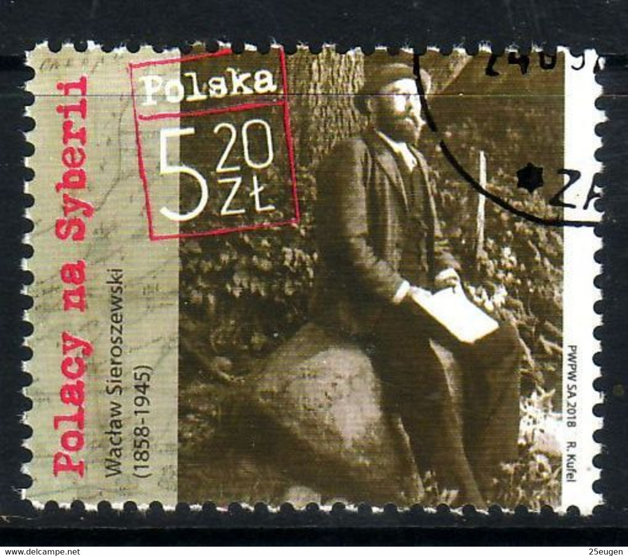 POLAND 2018 Michel No 5015 Used - Gebraucht