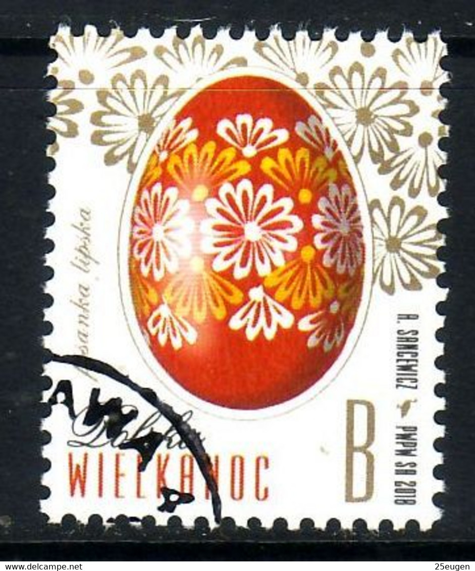 POLAND 2018 Michel No 4978 Used - Oblitérés