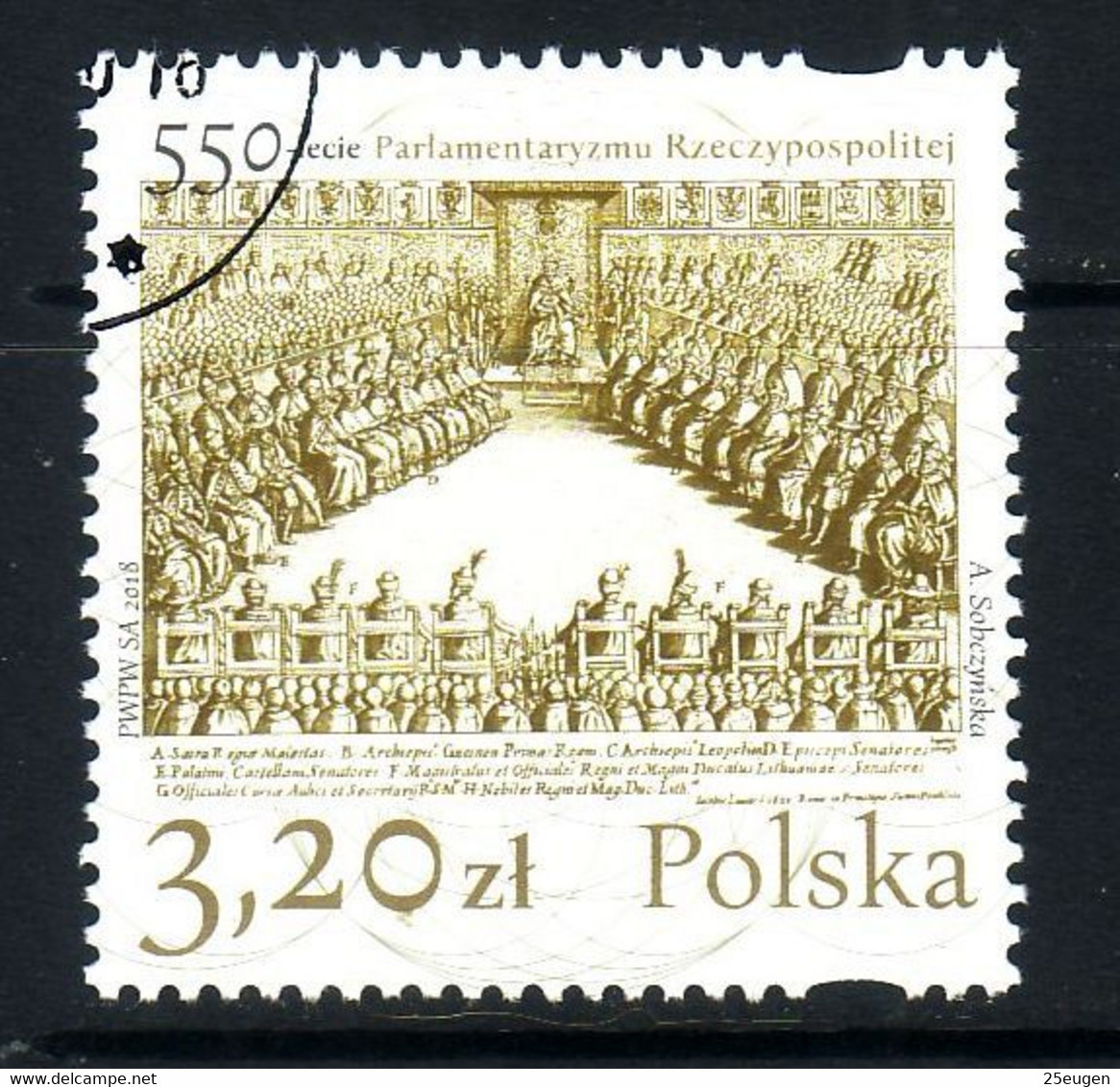 POLAND 2018 Michel No 4999 Used - Gebraucht