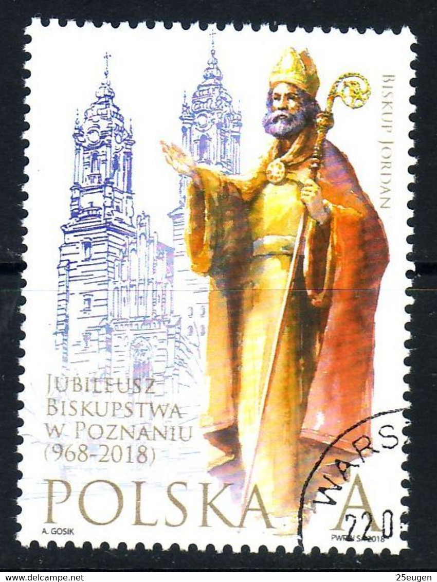 POLAND 2018 Michel No 4997 Used - Gebraucht