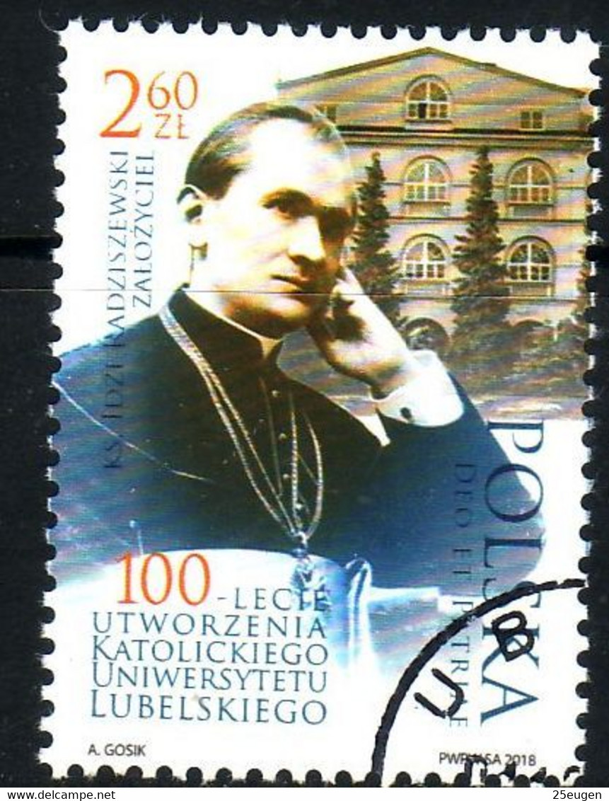 POLAND 2018 Michel No 5021 Used - Oblitérés