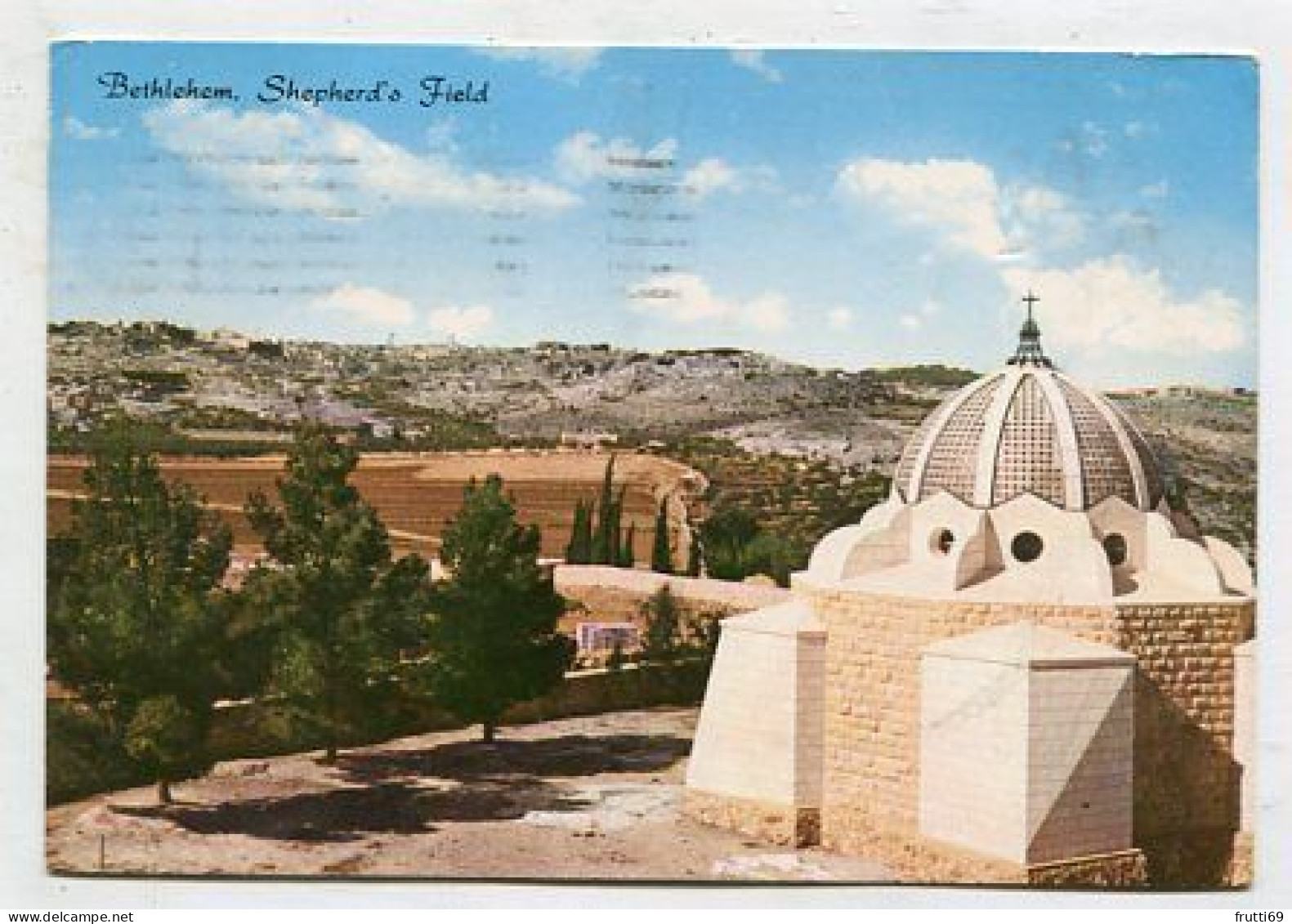 AK 160912 PALESTINE - Bethlehem - Shepherd's Field - Palestine