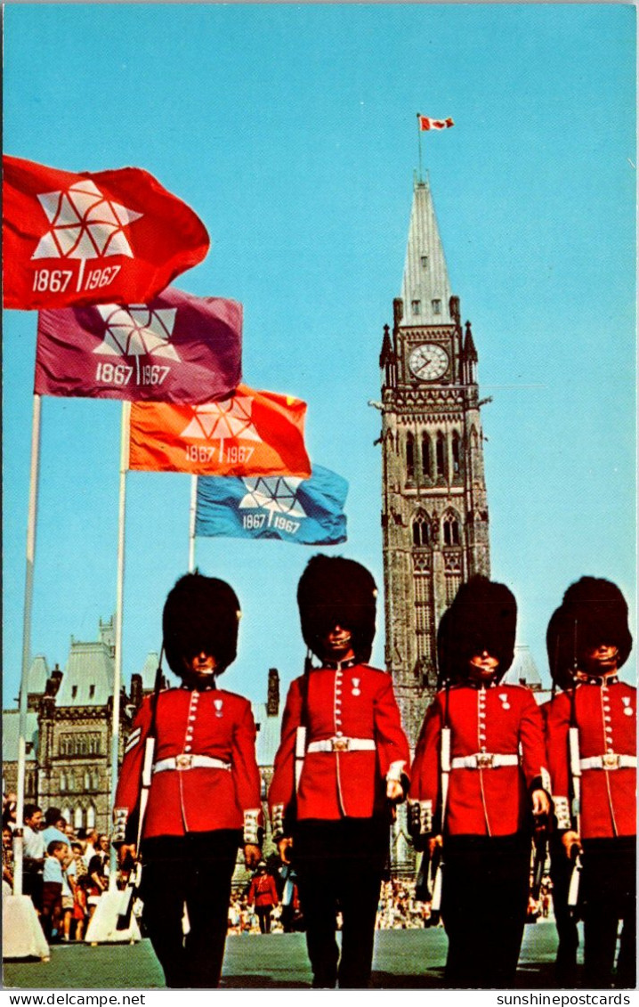 Canada Ottawa Changing Of The Guard On Parliament Hill - Ottawa