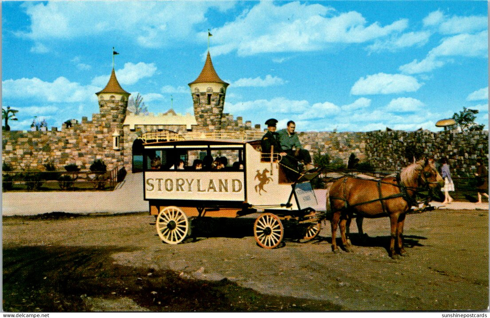 Canada Edmonton Storyland Valley Zoo The Old Western Stage Coach - Edmonton