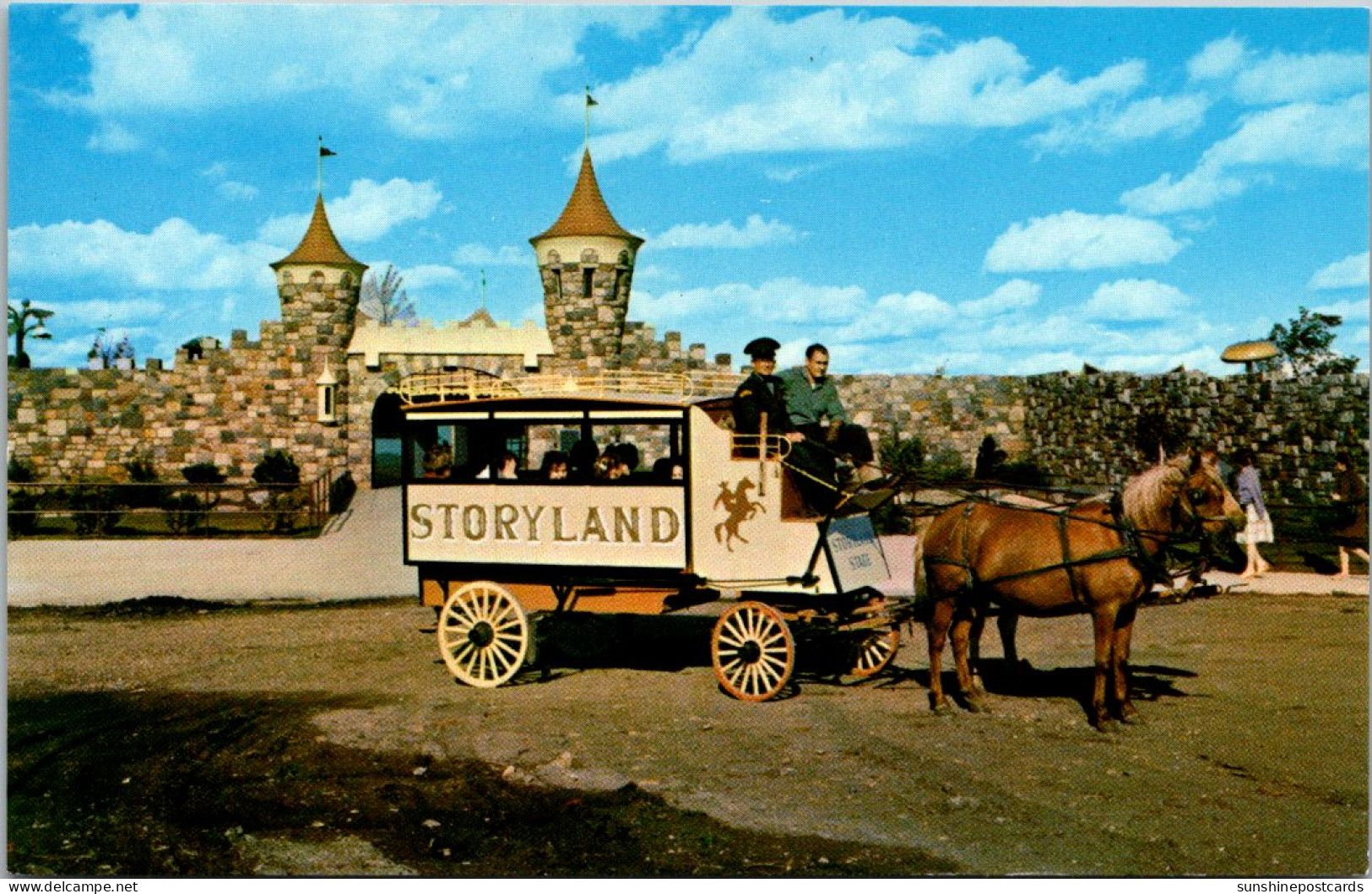 Canada Edmonton Storyland Valley Zoo The Old Western Stage Coach - Edmonton