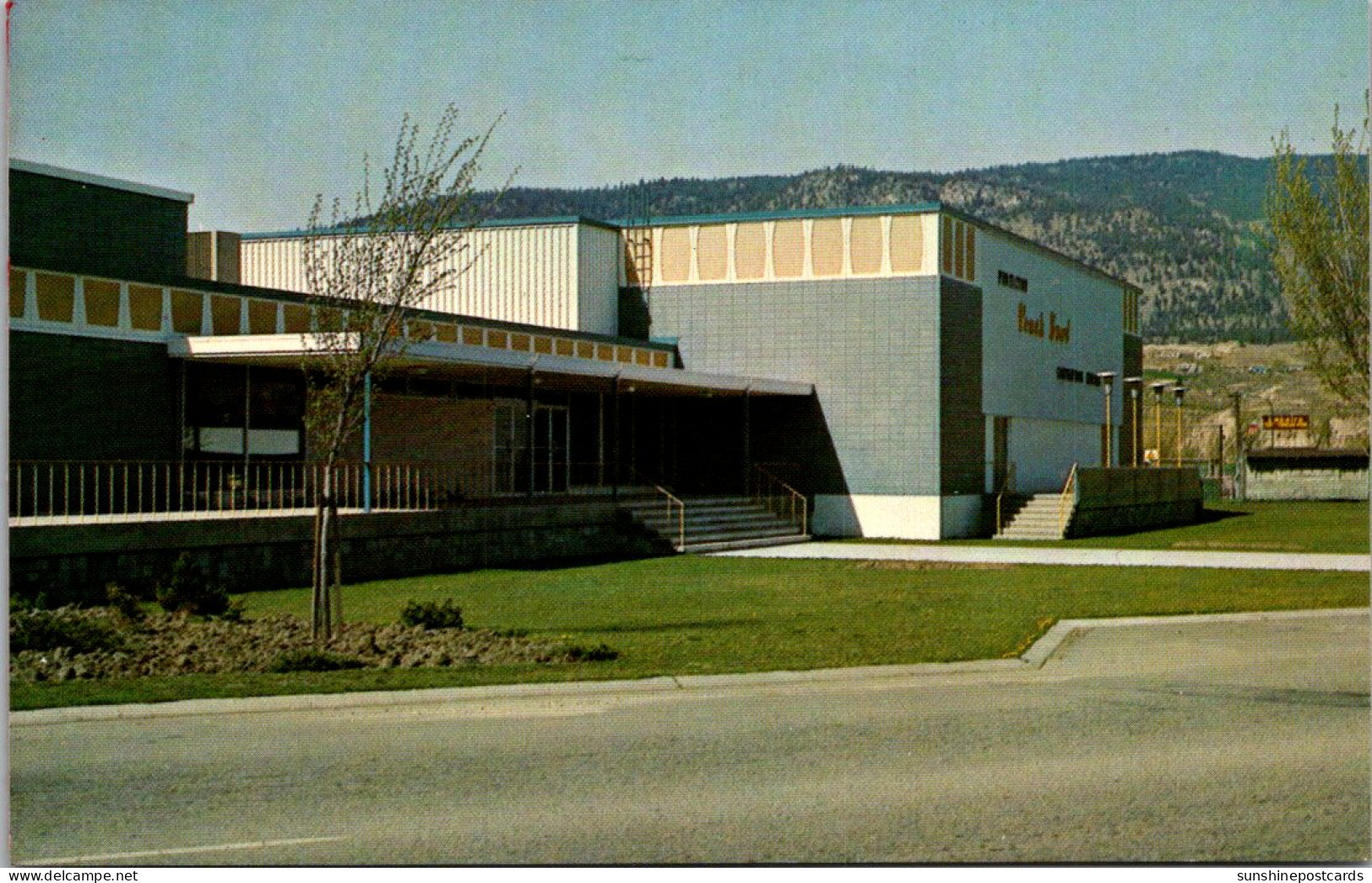 Canada British Columbia Penticton Peach Bowl Convention Centre - Penticton