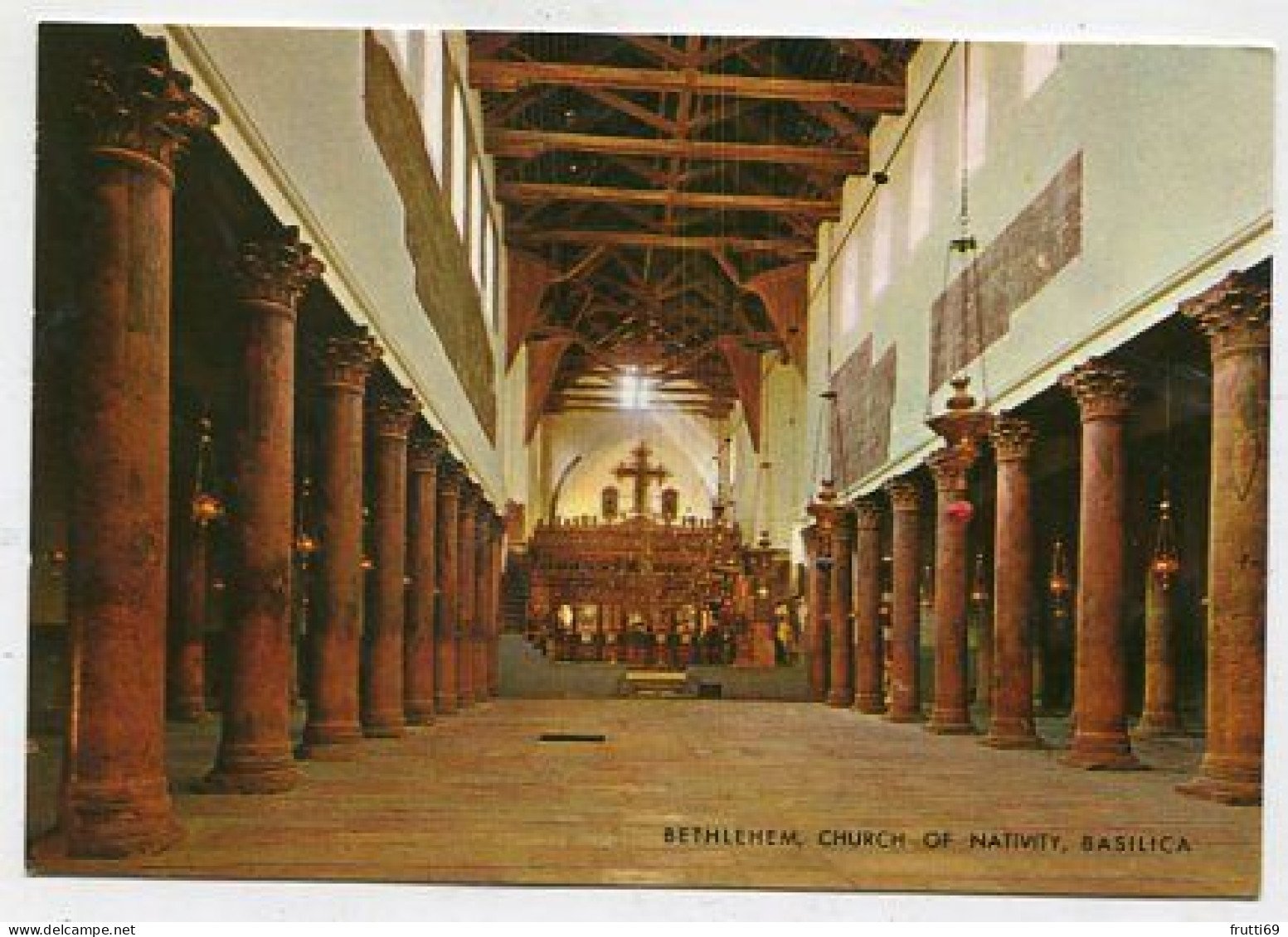 AK 160919 PALASTINE - Bethlehem - Church Of Nativity - Basilica - Palestine