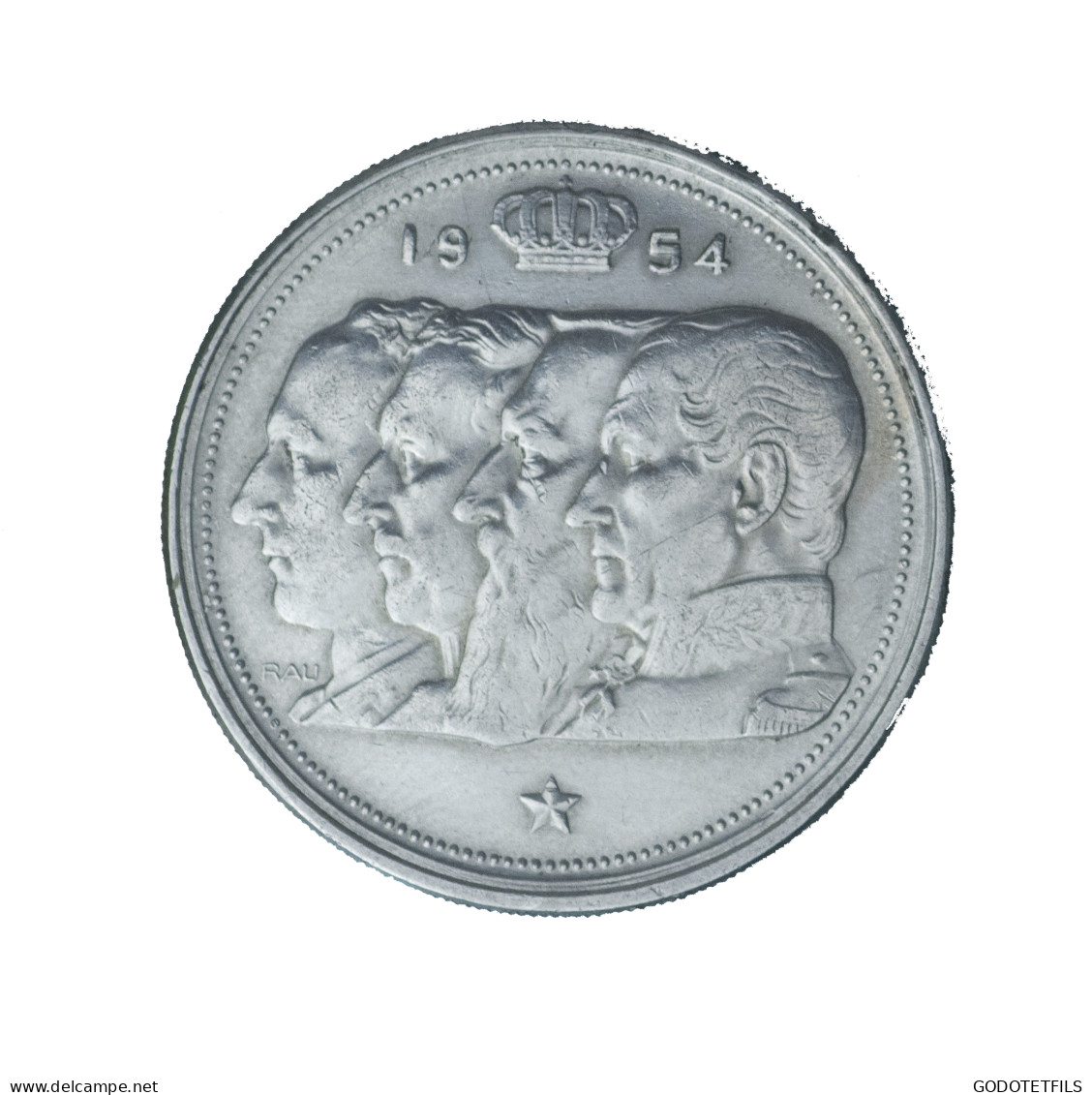 Belgique-100 Francs Prince Charles 1954 Bruxelles - 100 Frank
